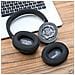 Cuscinetti Auricolari Premium In Pelle Nera E Mesh Per Jbl Live500btnc - Foto miniatura 7