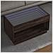 Tavolino da Salotto con LED Infinity Rovere Marrone 90x50x50 cm - Foto miniatura 2