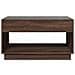 Tavolino da Salotto con LED Infinity Rovere Marrone 90x50x50 cm - Foto miniatura 6