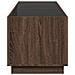 Tavolino da Salotto con LED Infinity Rovere Marrone 90x50x50 cm - Foto miniatura 7