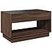 Tavolino da Salotto con LED Infinity Rovere Marrone 90x50x50 cm - Foto miniatura 8