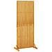 Schermo Privacy  per Interni/Esterni 200 cm in Legno Massello di Acacia - Foto miniatura 1