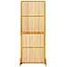 Schermo Privacy  per Interni/Esterni 200 cm in Legno Massello di Acacia - Foto miniatura 5