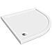 Piatto Doccia Ribassato 90x90 Cm Resina H3.5 Cm Monaco Bianco - Foto miniatura 1