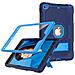 Custodia Per Ipad 6/5 9.7"" Armatura Con Supporto Blu - Foto miniatura 4