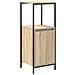 Set di Mobili per Bagno 3 Pezzi Rovere Sonoma Legno Ingegnerizzato - Foto miniatura 6