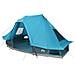 Tenda Tipi Familiare con tetto Blu 466 x 310 x 240 cm - Foto miniatura 1