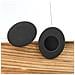 Cuscinetti Auricolari Di Ricambio In Schiuma Compatibili Con Logitech Pc Headset 860 - Confezione Da 2 - Foto miniatura 4