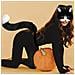 Set Costume Maschera Volpe Di Peluche - 4 Pezzi: Accessori Cosplay Halloween - Foto miniatura 4