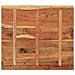 Piano Tavolo 100x80x2,5 cm Rettangolare Legno Massello Acacia - Foto miniatura 5