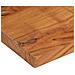 Piano Tavolo 100x80x2,5 cm Rettangolare Legno Massello Acacia - Foto miniatura 6