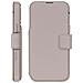 Custodia A Libro Per Iphone 17 Pro Max Magsafe In Pelle Con Cover Staccabile, Beige - Foto miniatura 4
