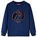 Felpa per Bambini Blu Marino 140 - Foto miniatura 1