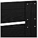 Testiera con testiera Rovere Nero 100 cm Legno multistrato - Foto miniatura 8