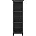 Libreria Rovere Nero 102 x 32 x 104,5 cm Legno multistrato - Foto miniatura 6