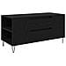 Tavolino da salotto con cassetto Rovere Nero 102 x 44,5 x 50 cm - Foto miniatura 1