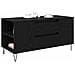 Tavolino da salotto con cassetto Rovere Nero 102 x 44,5 x 50 cm - Foto miniatura 3