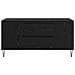 Tavolino da salotto con cassetto Rovere Nero 102 x 44,5 x 50 cm - Foto miniatura 6