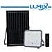 PROIETTORE SOLARE LED 3WHITE 100W + Crepuscolare - Foto miniatura 1