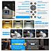 PROIETTORE SOLARE LED 3WHITE 100W + Crepuscolare - Foto miniatura 2