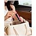 Rullo Levapelucchi Lavabile 2-in-1: Rimozione Peli Animali Riutilizzabile & Pulizia Vestiti Black + Pink - Foto miniatura 4