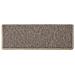 Tappeti Adesivi Scale Aspetto Sisal 30 pz 65x21x4cm Beige Scuro - Foto miniatura 5