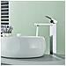 Rubinetto per lavabo da bagno, Blackswan, tipo M310, modello lungo cromato, misura 30,5 cm - Foto miniatura 4
