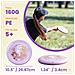 Frisbee Freestyle 160g Disco volante, divertimento all'aperto -1 Pack - Foto miniatura 1