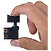 Pulsante Per Motosega A Batteria Con Slot Batteria - Compatibile Con Orange Piranhia 21v | Mini Lampada Inclusa | Montaggio Facile - Foto miniatura 4