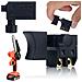 Pulsante Per Motosega A Batteria Con Slot Batteria - Compatibile Con Orange Piranhia 21v | Mini Lampada Inclusa | Montaggio Facile - Foto miniatura 1