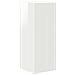 Set mobile TV 4 pz Bianco Lucido Legno ingegnerizzato - Foto miniatura 6
