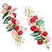 Collezione Diva Orecchini a Lampadario Floreali - Foto miniatura 3