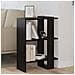 Libreria Rovere Nero 52 x 25 x 71,5 cm Legno multistrato - Foto miniatura 2