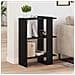 Libreria Rovere Nero 52 x 25 x 71,5 cm Legno multistrato - Foto miniatura 4