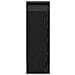 Libreria Rovere Nero 52 x 25 x 71,5 cm Legno multistrato - Foto miniatura 6
