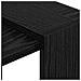 Libreria Rovere Nero 52 x 25 x 71,5 cm Legno multistrato - Foto miniatura 8