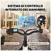 Bicicletta Elettrica 24 Pollici E-bike 250w Batteria 36v10ah Autononomia 30-60km Con Ripiani Su7- Beige - Foto miniatura 4