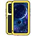 Cover per Galaxy A52 5G - Vidrio, Giallo, Antiurto - Foto miniatura 1