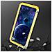Cover per Galaxy A52 5G - Vidrio, Giallo, Antiurto - Foto miniatura 2