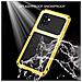 Cover per Galaxy A52 5G - Vidrio, Giallo, Antiurto - Foto miniatura 3