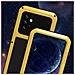 Cover per Galaxy A52 5G - Vidrio, Giallo, Antiurto - Foto miniatura 4