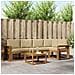 Set di divani con cuscino 6 pcs Naturale e Beige - Foto miniatura 2