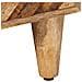 Comodino 2 pcs Marrone 40 x 33,5 x 46 cm - Foto miniatura 8
