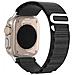 Cinturino Orologio per Apple Watch - Poliestere, Nero - Foto miniatura 1