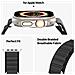 Cinturino Orologio per Apple Watch - Poliestere, Nero - Foto miniatura 3