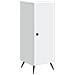 Credenza Bianco 33 x 34,5 x 90 cm Legno ingegnerizzato - Foto miniatura 1