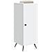 Credenza Bianco 33 x 34,5 x 90 cm Legno ingegnerizzato - Foto miniatura 3