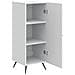 Credenza Bianco 33 x 34,5 x 90 cm Legno ingegnerizzato - Foto miniatura 5