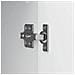 Credenza Bianco 33 x 34,5 x 90 cm Legno ingegnerizzato - Foto miniatura 9