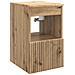 Set di Armadi da Bagno 5 pcs Rovere Artigianale - Foto miniatura 6